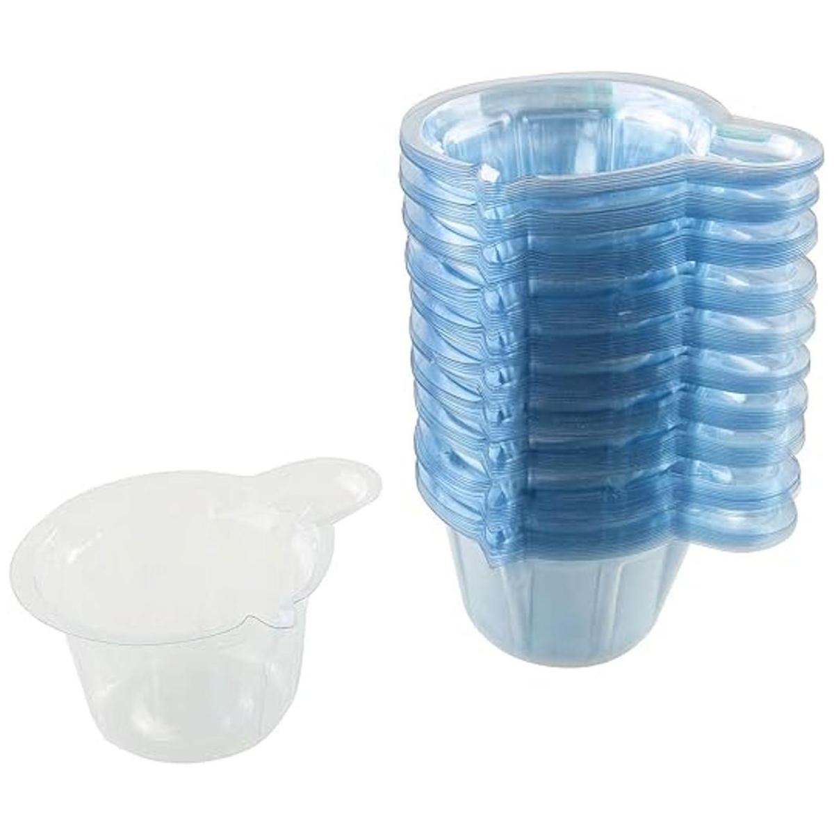Tegg Vaso de mezcla 100 unidades 1.4 fl oz plástico