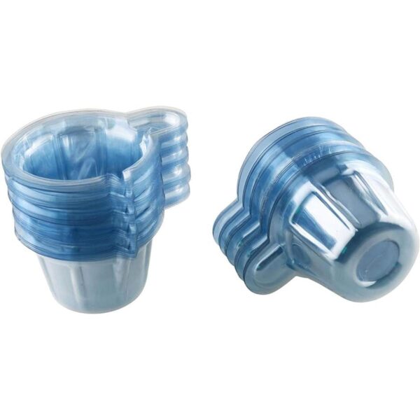 Tegg Vaso de mezcla 100 unidades 1.4 fl oz plástico_2