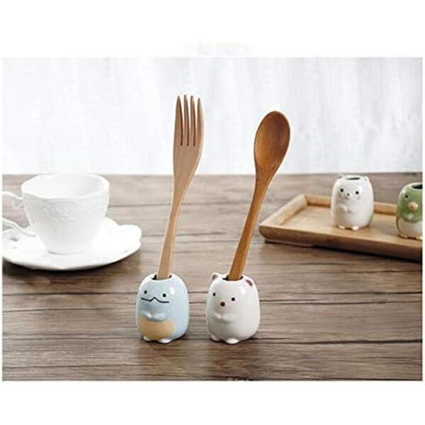 Tegg Mini soporte para cepillos de dientes 4 piezas de_4