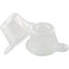 Tegg Vaso de mezcla 100 unidades 1.4 fl oz plástico_3