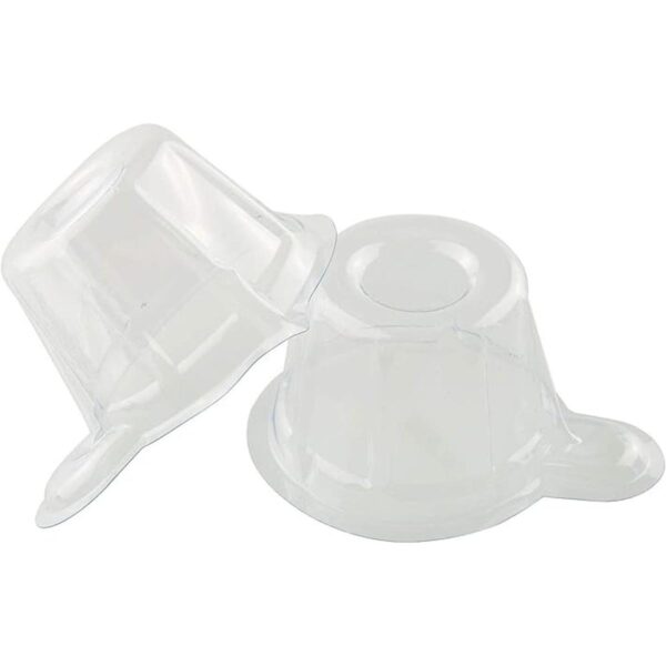 Tegg Vaso de mezcla 100 unidades 1.4 fl oz plástico_3