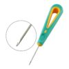 Tegg Sticher Aguja para coser acero con cabeza recta_4
