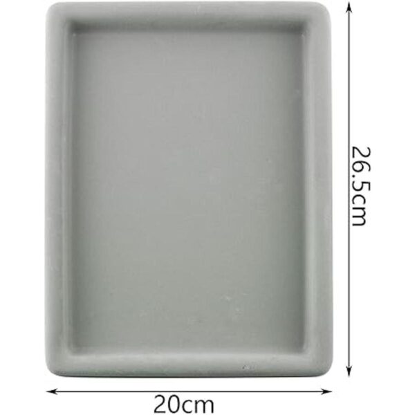 Tegg Tabla de cuentas de 10.4 x 7.9 x 0.8 in para collar_2