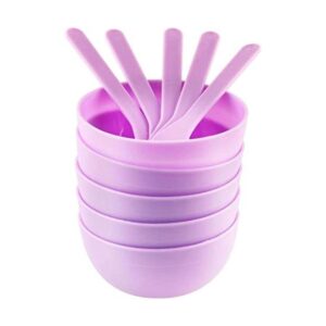 Tegg DIY Juego de 5 cuencos para hacer limo 5 unidades