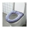 Fundas de asiento de inodoro para baño 2 piezas funda de