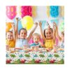 Mantel impermeable para fiesta de dinosaurio mantel_6