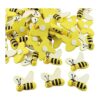 Tegg 30 piezas de abeja de madera 3D con parte trasera_1