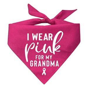 Pañuelo impreso para perro con texto en inglés I Wear_1