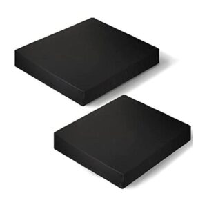 Mantel cuadrado de elastano para mesa de cóctel mantel