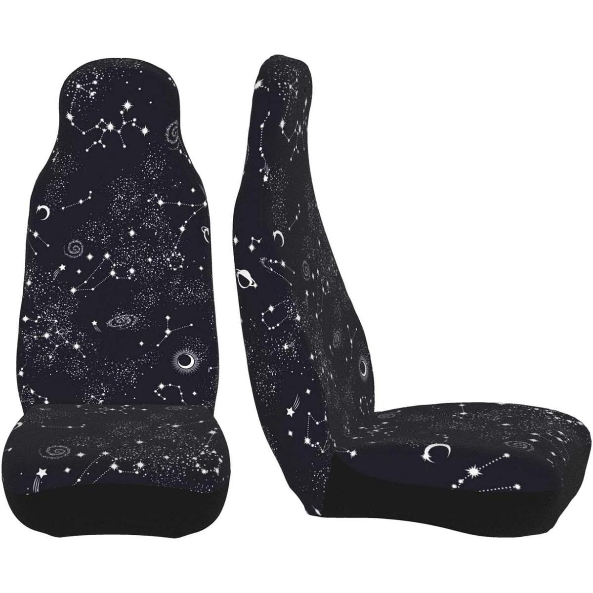 Fundas de asiento de coche 2 piezas protector de asiento