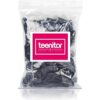 Teenitor Paquete de 100 clips pequeños de cortina de acero
