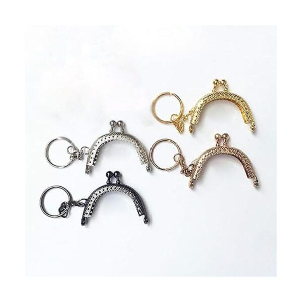 4 unids 2 pulgadas metal monedero marco retro monedero_2
