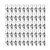 Teenitor clips para cortina de acero inoxidable con