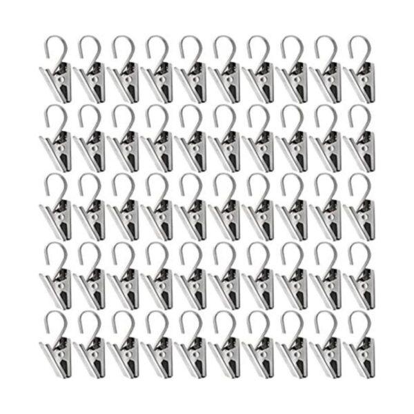 Teenitor clips para cortina de acero inoxidable con