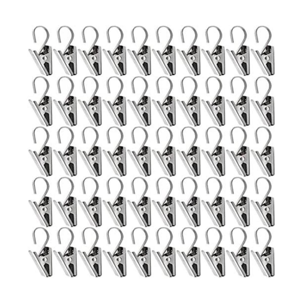 Teenitor clips para cortina de acero inoxidable con