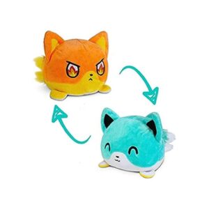 TeeTurtle El peluche Kitsune reversible original Diseño_1