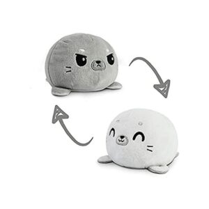 TeeTurtle Peluche reversible original diseño de foca_1