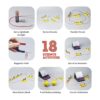 Teenii Kit de electricidad y magnetismo kit de_2