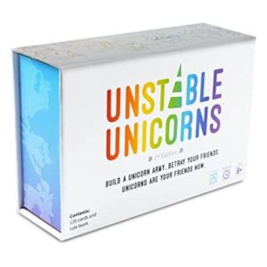 Juego base Unstable Unicorns_1