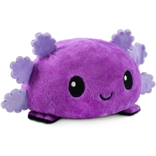 TeeTurtle El Axolotl de peluche original reversible_1