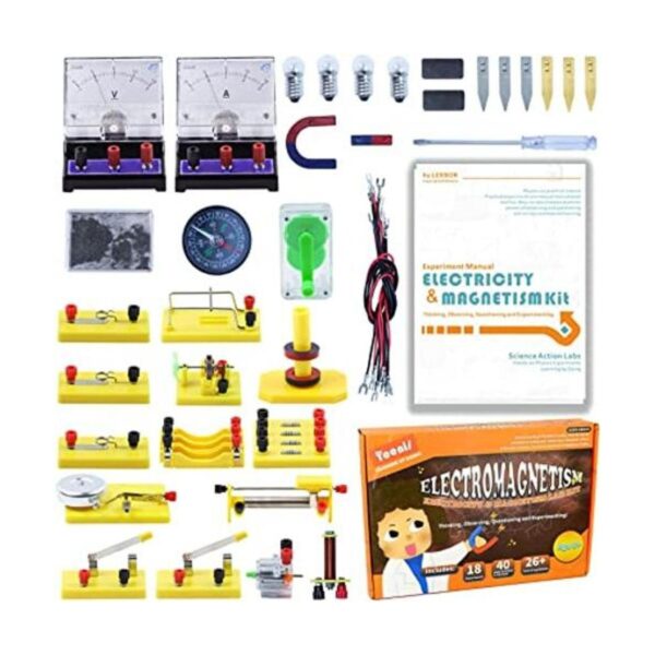 Teenii Kit de electricidad y magnetismo kit de_1