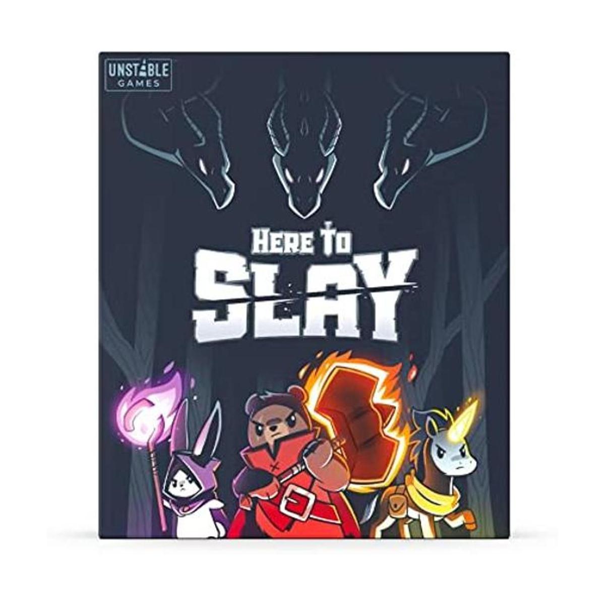 TeeTurtle Juego base Here to Slay de The Creators of