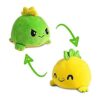 TeeTurtle El peluche Stego reversible original Diseño_1