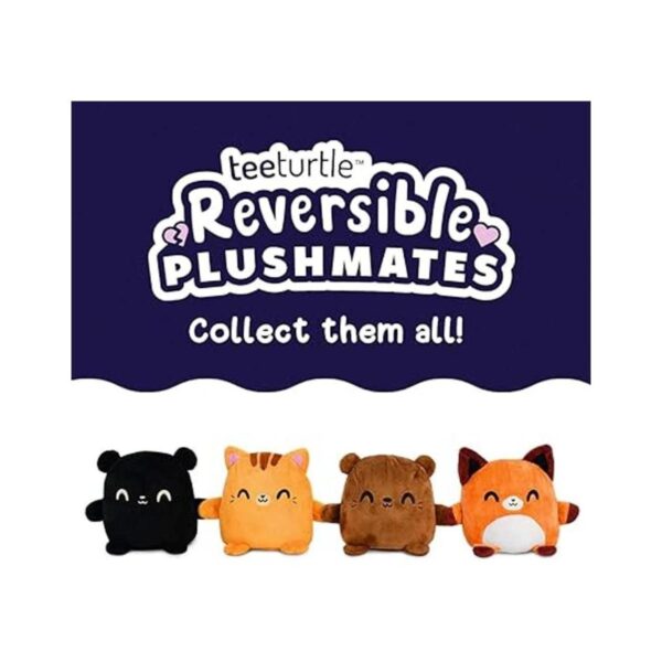 TeeTurtle Peluches Plushmates reversibles que se dan la_4