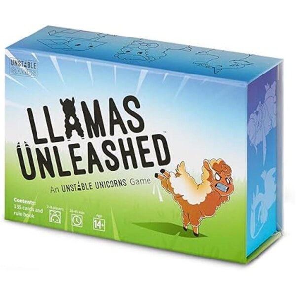 Llamas Unleashed Juego de cartas de The Creators of_5