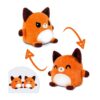 TeeTurtle Peluches Plushmates reversibles que se dan la_1
