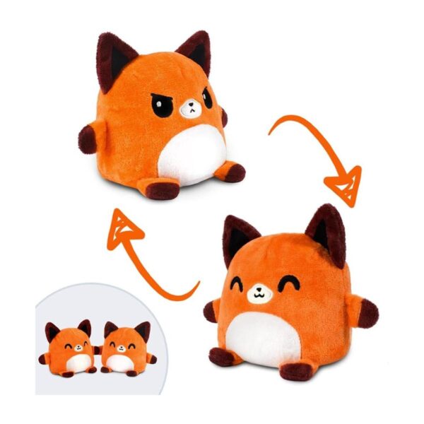 TeeTurtle Peluches Plushmates reversibles que se dan la_1