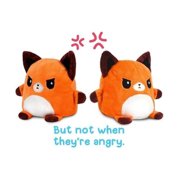 TeeTurtle Peluches Plushmates reversibles que se dan la_3