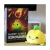 TeeTurtle El peluche Stego reversible original Diseño_3