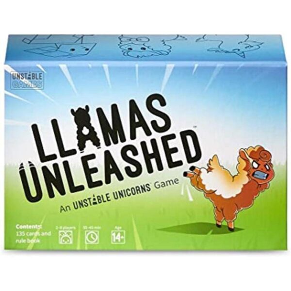 Llamas Unleashed Juego de cartas de The Creators of_1