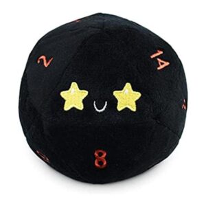 TeeTurtle Peluche clásico D20 Ojos estrellados ojos_1