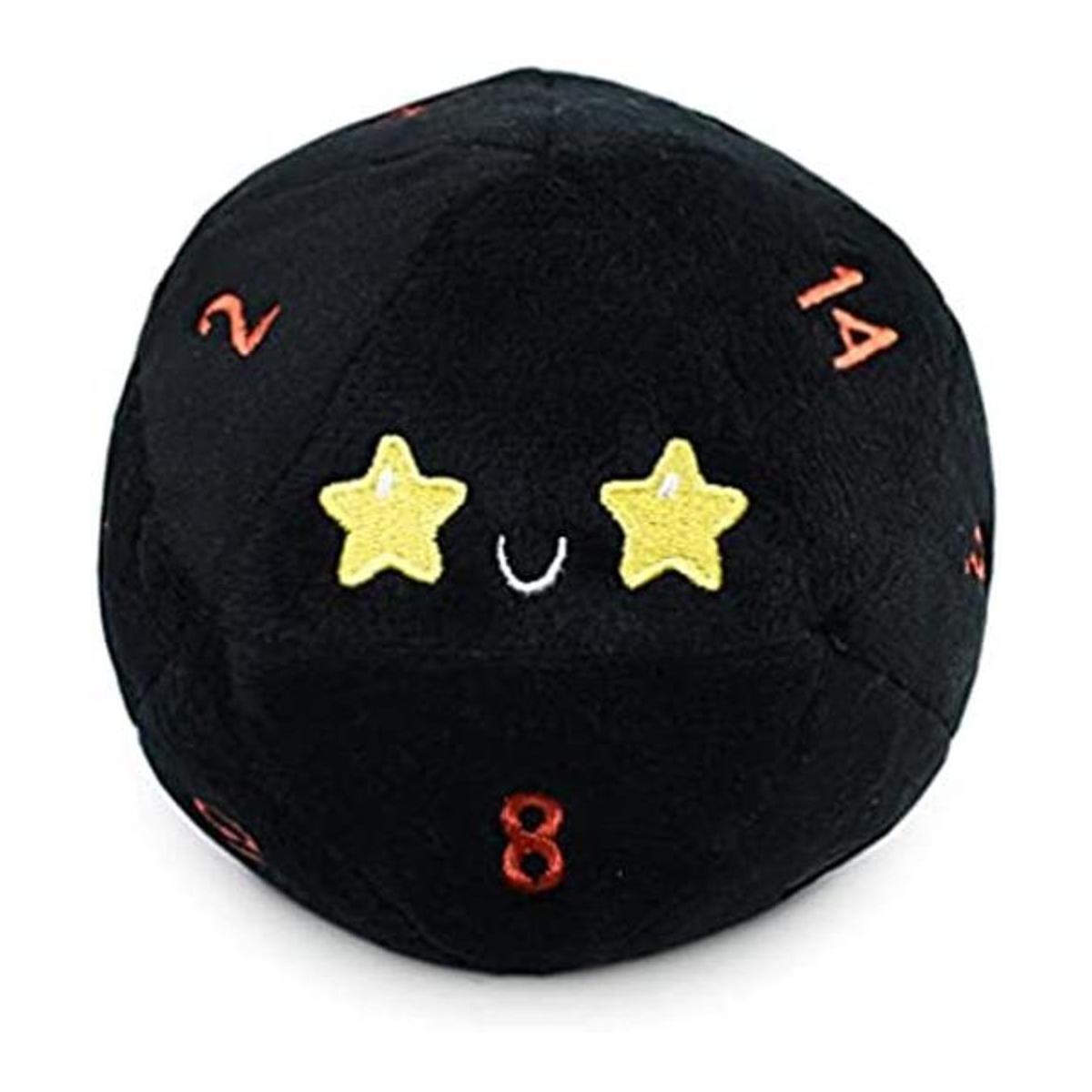 TeeTurtle Peluche clásico D20 Ojos estrellados ojos