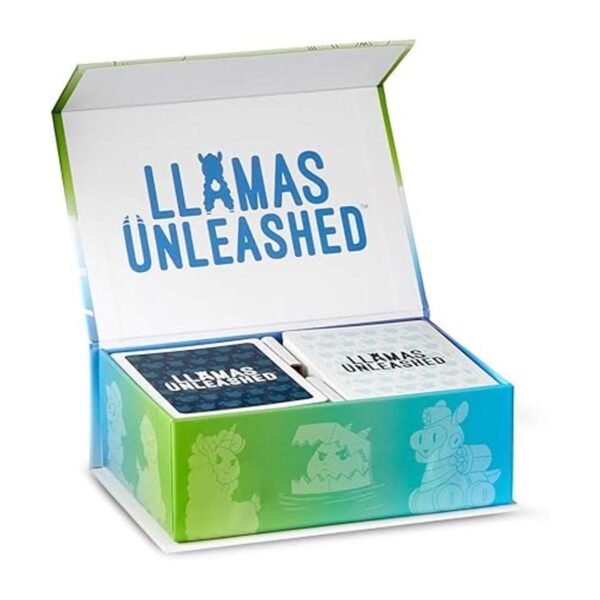 Llamas Unleashed Juego de cartas de The Creators of_6