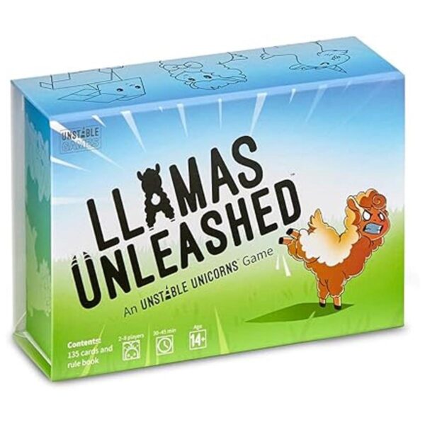 Llamas Unleashed Juego de cartas de The Creators of_4