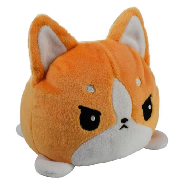 TeeTurtle El peluche reversible original de corgi diseño_1