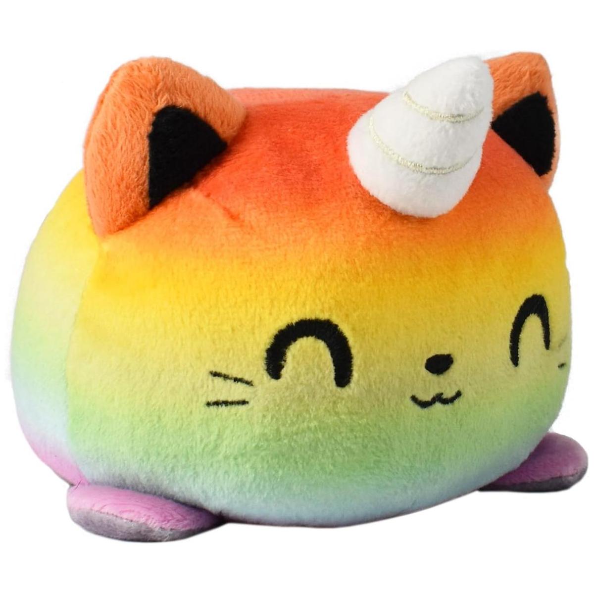 TeeTurtle Peluche reversible original de gaticornio