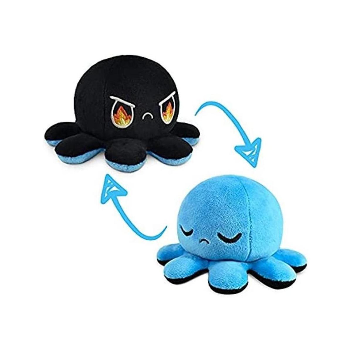 TeeTurtle El peluche reversible de pulpo original diseño