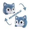 TeeTurtle El peluche reversible de lobo original diseño_2