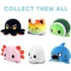 TeeTurtle La tortuga original reversible de peluche;_4