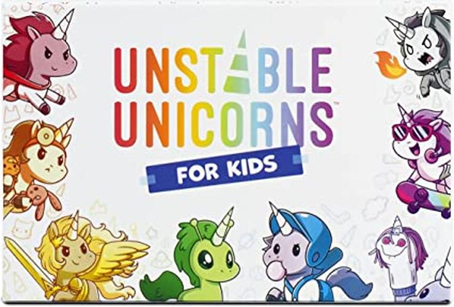 Unstable Unicorns Edición para niños