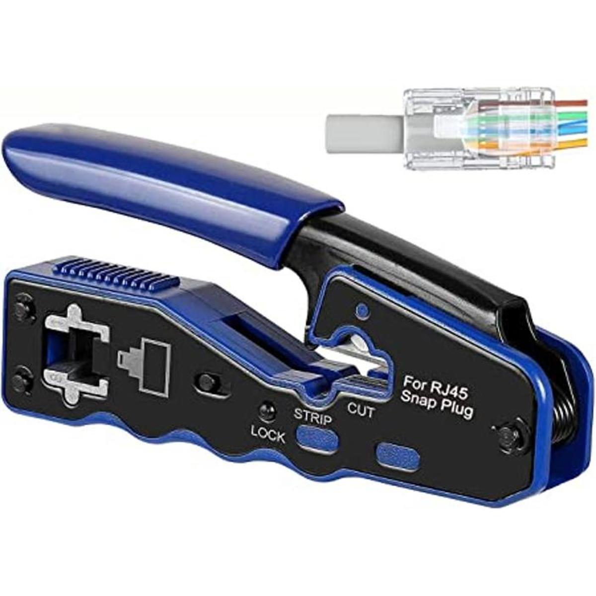 RJ45 Pass through Crimping Tool Network Crimping Tool