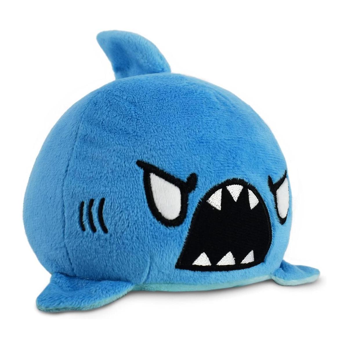 TeeTurtle Peluche reversible original diseño de tiburón