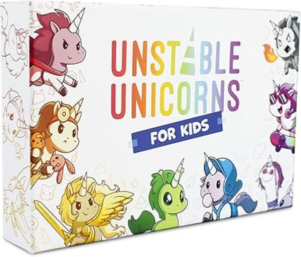 Unstable Unicorns Edición para niños_6
