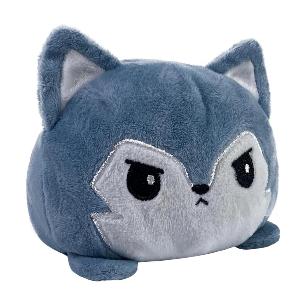 TeeTurtle El peluche reversible de lobo original diseño
