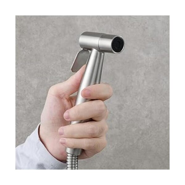 Pulverizador de bidé de mano CIENCIA de acero inoxidable_2