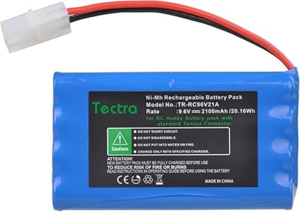 Tectra 96 V 2100 mAh NiMH batería recargable para coche_1